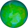 Antarctic Ozone 1989-12-28